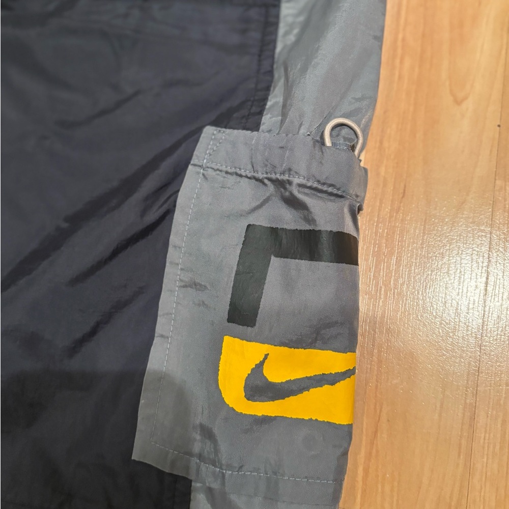 Nike‎ Black and Gray swim trunks - Picture 2 of 7